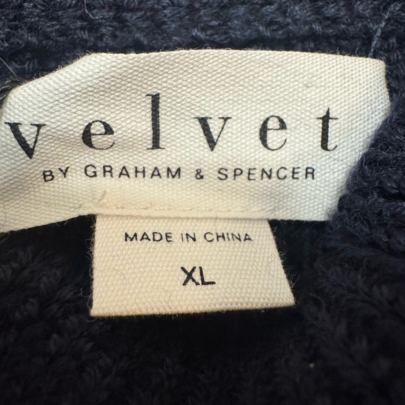 VELVET by Graham & Spencer Women's Teagan Engineered Stitches Sweater - Picture 6 of 11